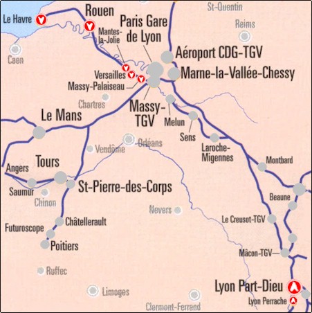 tgv plan lyon le havre