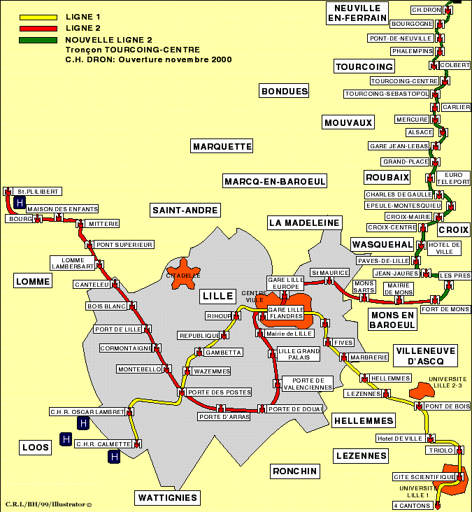 Lille regions plan