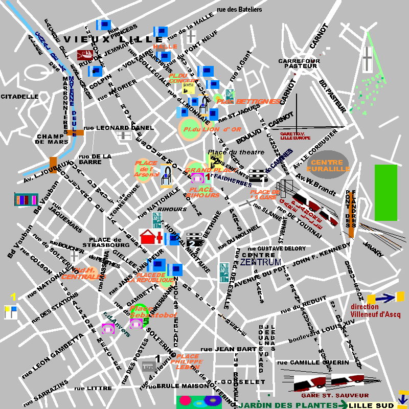 lille tourist board