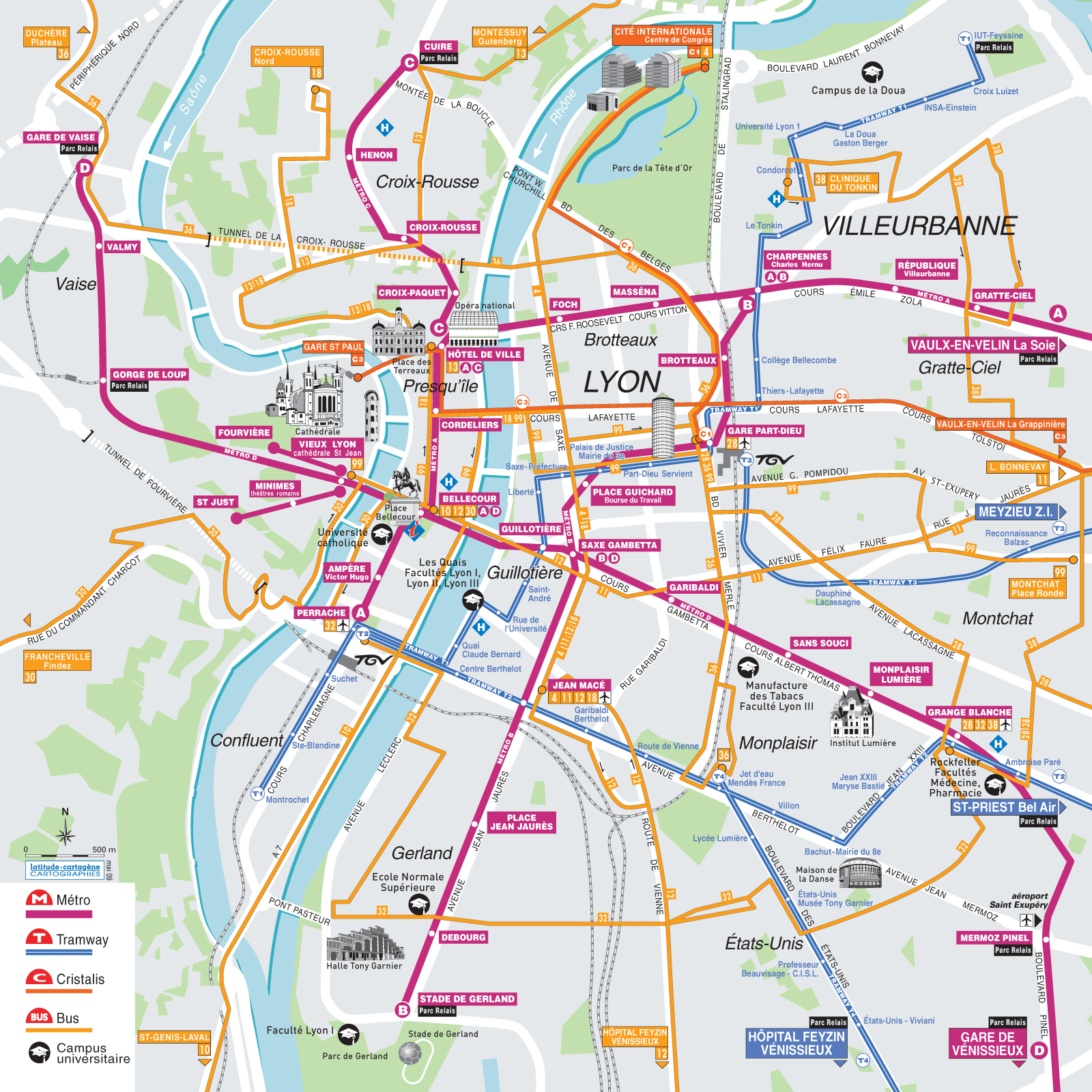 lyon transport plan