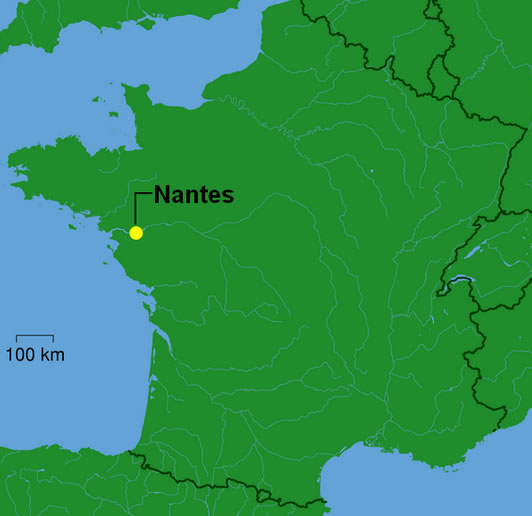 france Nantes plan