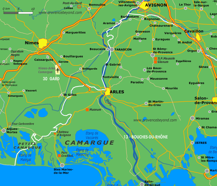 Nimes regional plan