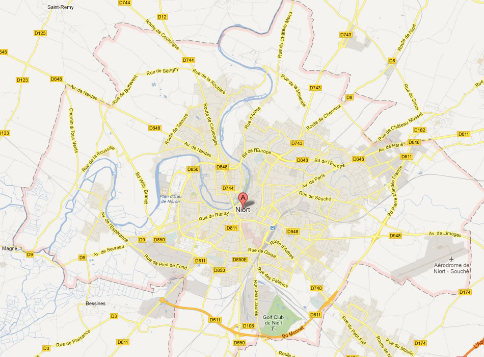 niort plan