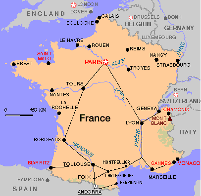 france Perpignan plan