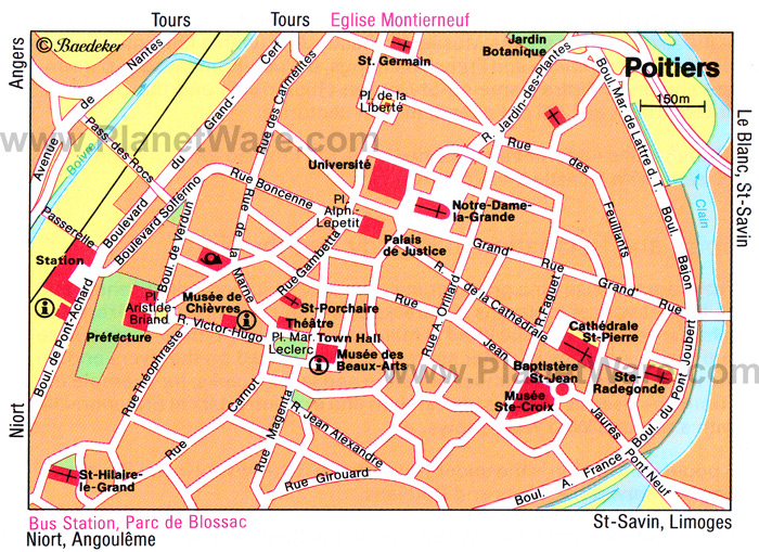 poitiers plan