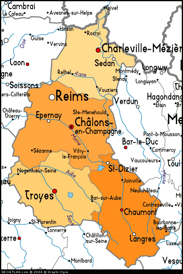 Reims province plan