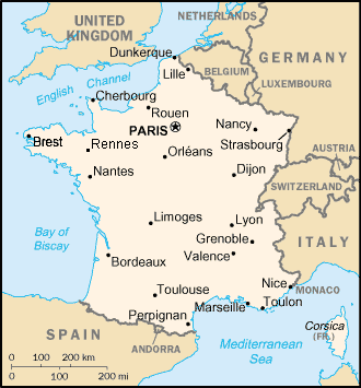 France Rennes plan