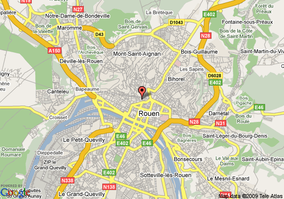 Rouen Plan Rouen Plan