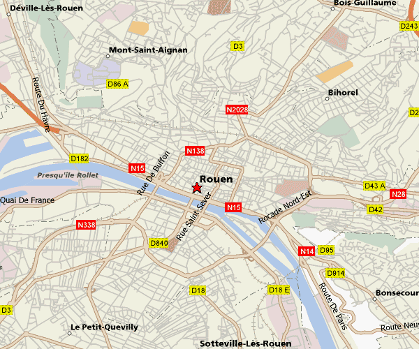 rouen plan