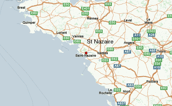 Saint Nazaire plan