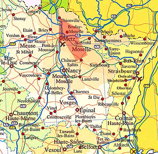 thionville plan