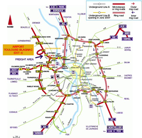 Toulouse transport plan