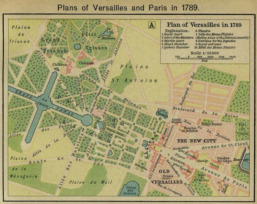 versailles plan 1789