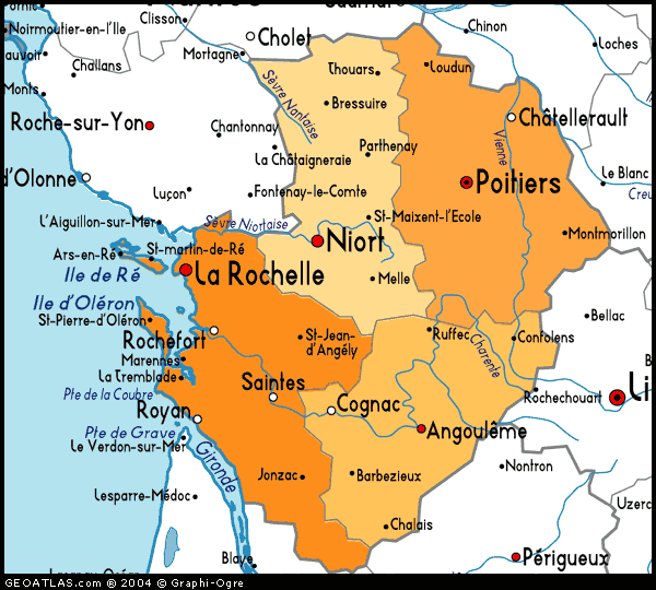 Vienne province plan