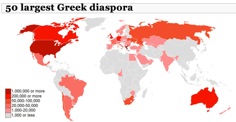 50 Plus Grand Greek Diaspora