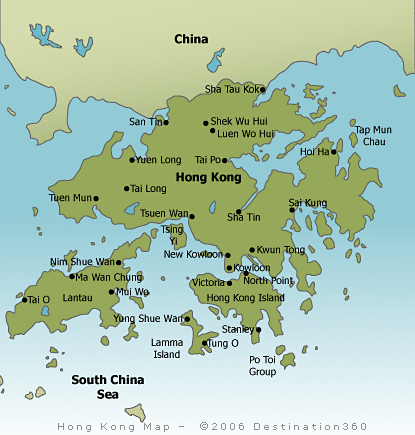 hong kong carte