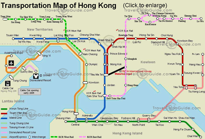 metro carte hongkong