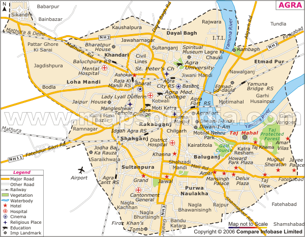 agra ville plan