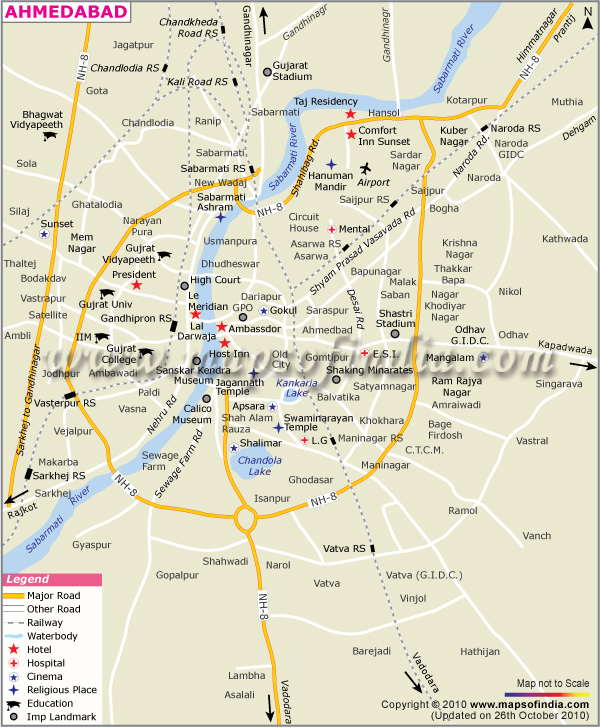 ahmadabad plan