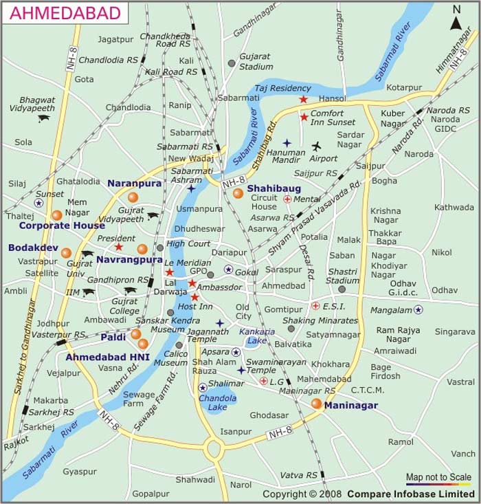 ahmedabad plan
