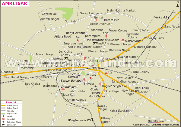 amritsar plan