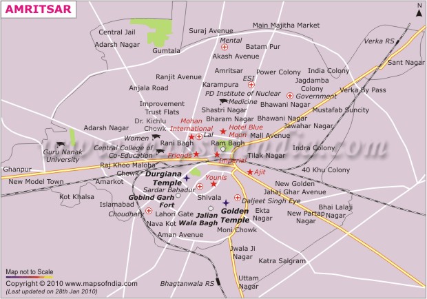 amritsar plan
