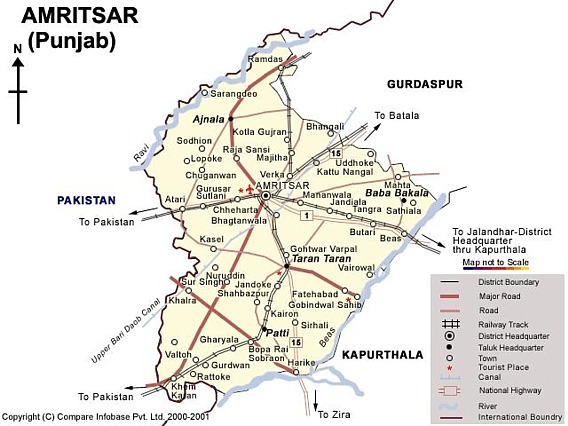 amritsar plan punjab