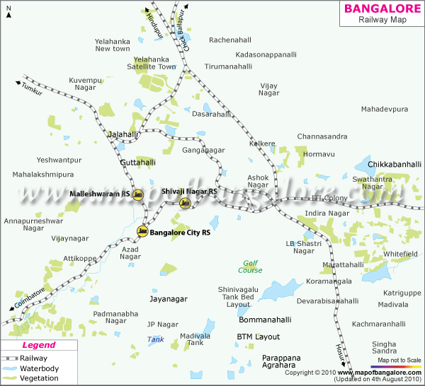 bangalore rail plan