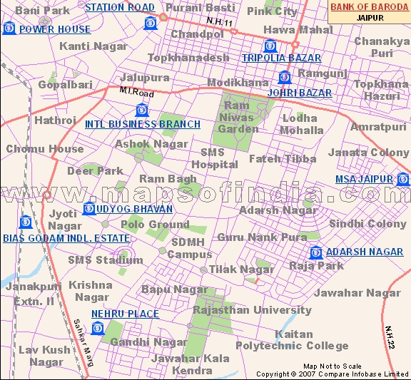 Baroda centre plan jaipur