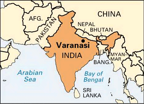 Benares plan varanasi