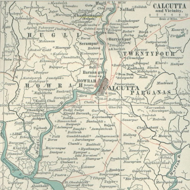 calcutta old plan