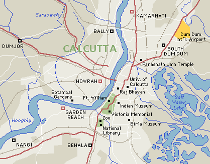 calcutta regional plan