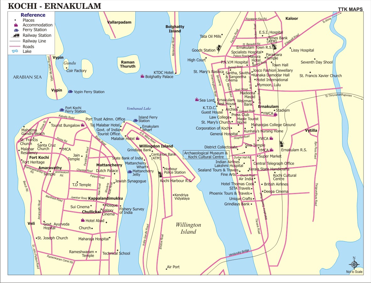 Kochi ville plan