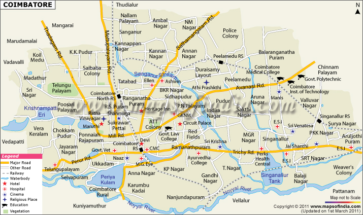 Coimbatore plan