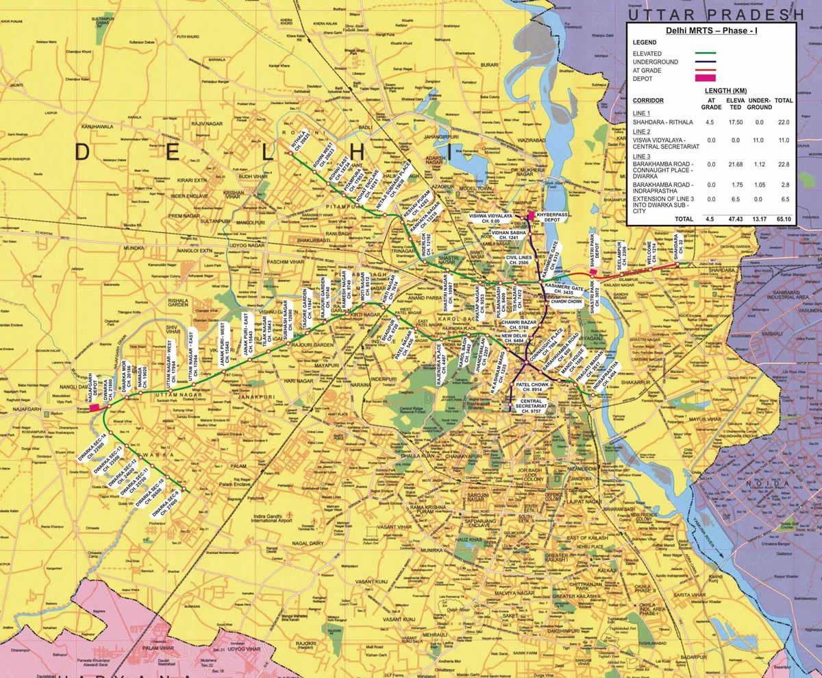 delhi ville plan