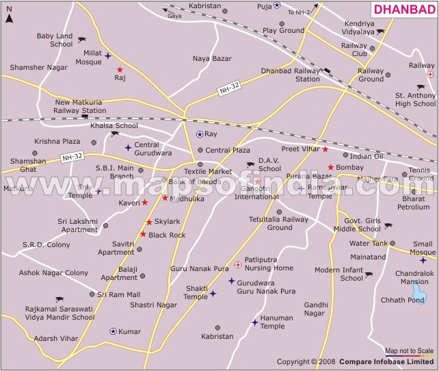 Dhanbad plan