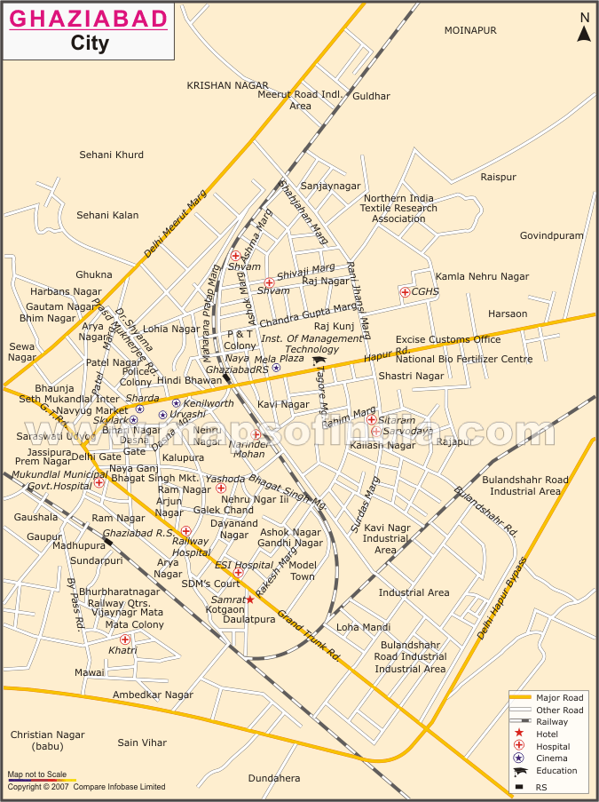 Ghaziabad plan