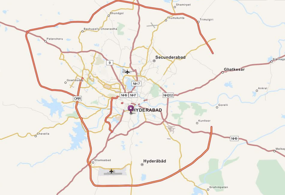 carte hyderabad