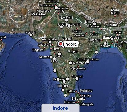 inde indore satellite plan