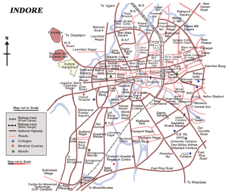 indore Pradesh plan