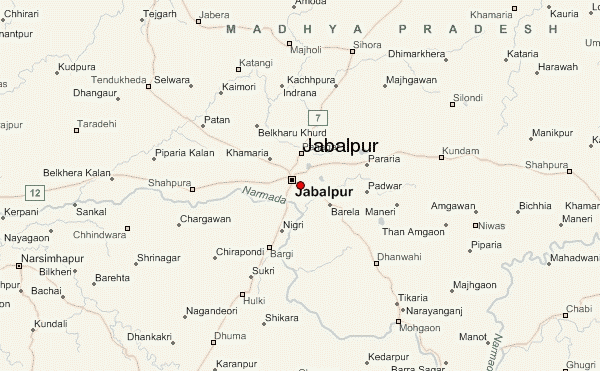 Jabalpur regions plan