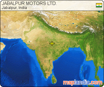jabalpur inde satellite image