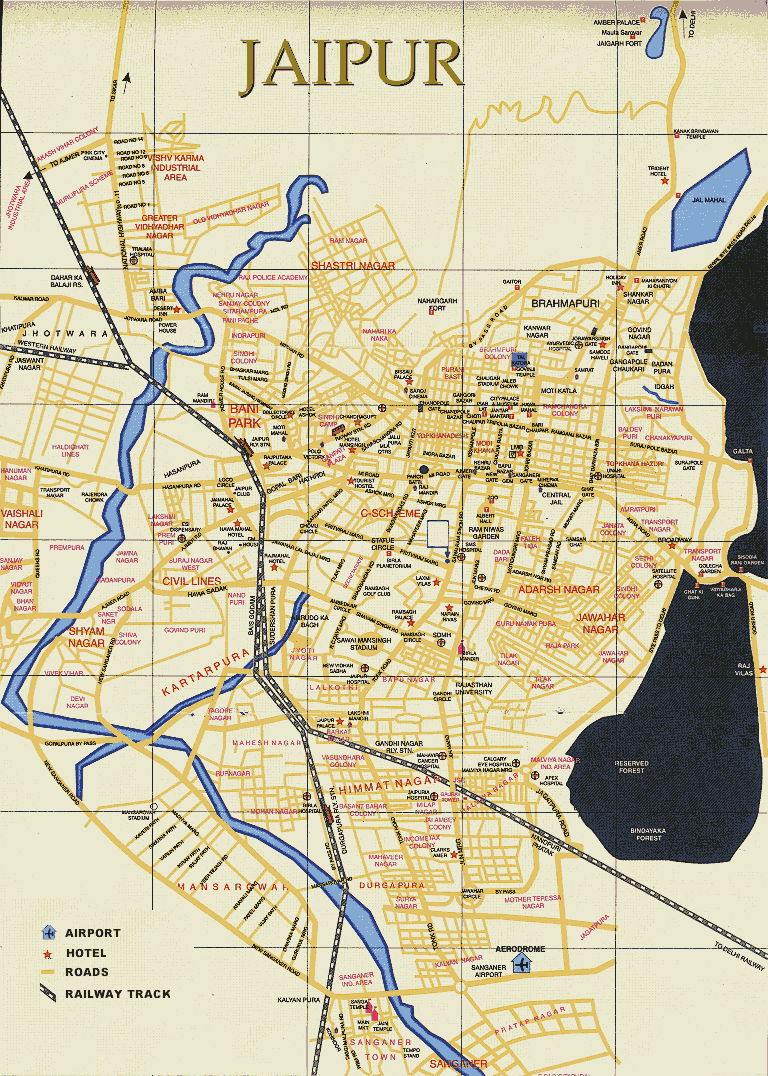 jaipur plan