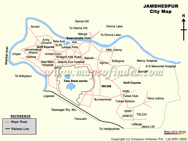jamshedpur plan