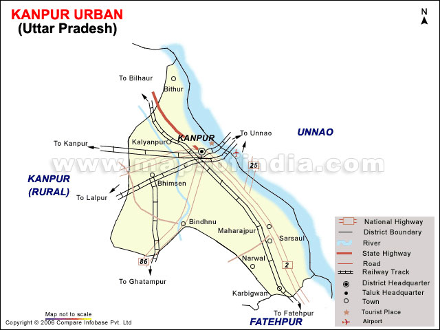 kanpur urban plan