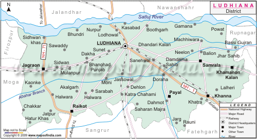 Ludhiana plan