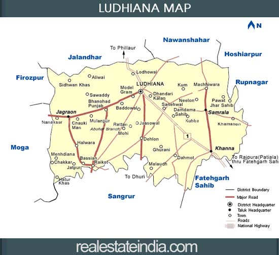 ludhana province plan