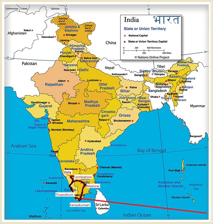 Madurai inde plan