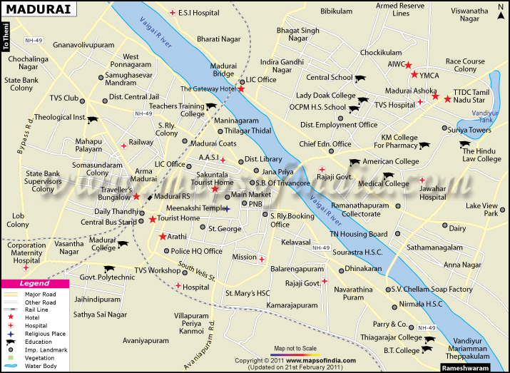 madurai plan