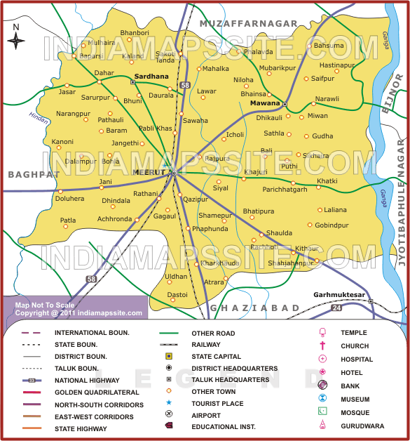 meerut provine plan